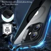  iPhone 16 Plus Átlátszó Fekete ESR Klasszikus Hibrid HaloLock tok thumbnail