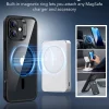  iPhone 16 Plus Átlátszó Fekete ESR Klasszikus Hibrid HaloLock tok thumbnail