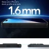  iPhone 16 Plus Átlátszó Fekete ESR Klasszikus Hibrid HaloLock tok thumbnail