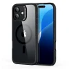  iPhone 16 Plus Átlátszó Fekete ESR Klasszikus Hibrid HaloLock tok thumbnail