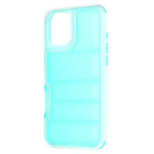 Techsuit - Hullám Pajzs - iPhone 16 Plus - Türkiz tok - 3