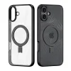  Dux Ducis - Aimo MagSafe mágneses állvány - iPhone 16 Plus - Fekete tok thumbnail