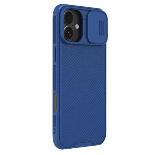  Nillkin - CamShield Pro - iPhone 16 Plus - Kék tok - 2