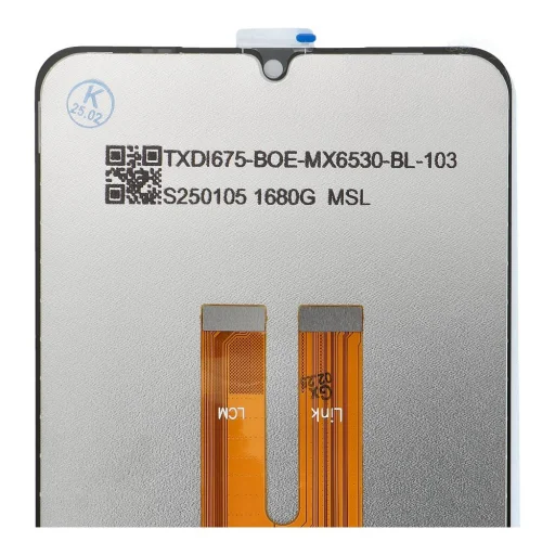 NCC LCD kijelző SAMSUNG A06 A065F/A065M készülékhez OEM keret nélkül - 3