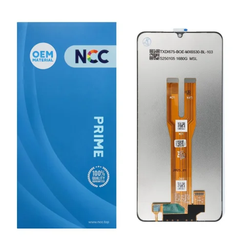 NCC LCD kijelző SAMSUNG A06 A065F/A065M készülékhez OEM keret nélkül - 1