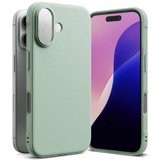  Ringke - Onyx - iPhone 16 Plus - Menta tok - 4
