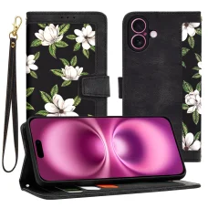  Techsuit - FlipCraft - iPhone 16 Plus - A hajnal virágai tok