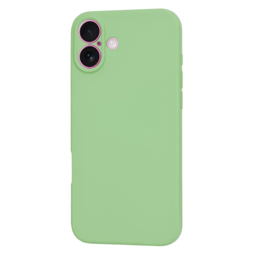  Techsuit - SoftFlex - iPhone 16 Plus - Menta Zöld tok - 3