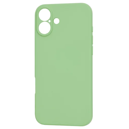  Techsuit - SoftFlex - iPhone 16 Plus - Menta Zöld tok - 4