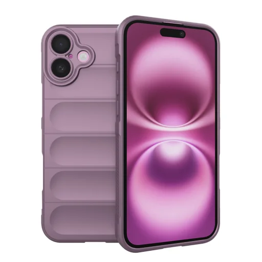  Techsuit - Varázspajzs - iPhone 16 Plus - Lila tok - 1