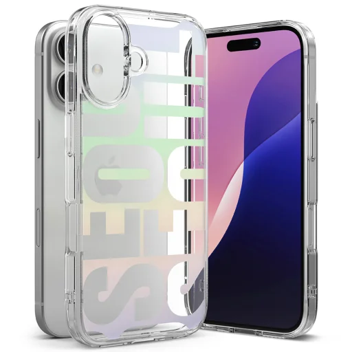  Ringke - Fusion Design - iPhone 16 Plus - Szöul tok - 2