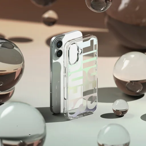  Ringke - Fusion Design - iPhone 16 Plus - Szöul tok - 5