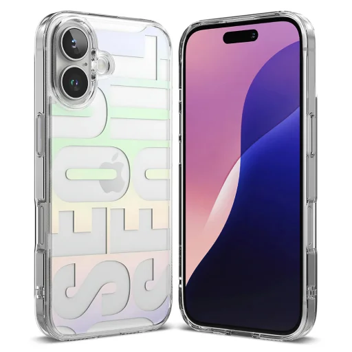  Ringke - Fusion Design - iPhone 16 Plus - Szöul tok - 1