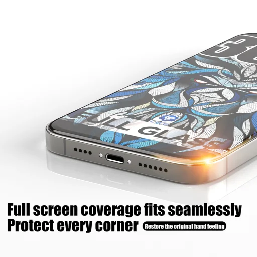  Lito - D+ Max 300C - iPhone 16 Pro Max - Átlátszó üvegfólia - 4