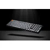 Vezeték nélküli alacsony profilú billentyűzet Keychron K17 Max RGB Brown Switch (fekete) thumbnail