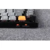 Vezeték nélküli alacsony profilú billentyűzet Keychron K17 Max RGB Brown Switch (fekete) thumbnail