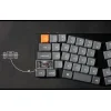  Vezeték nélküli alacsony profilú billentyűzet Keychron K11 Max RGB Barna kapcsolókkal (fekete) [K11M-H3] thumbnail