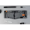 Vezeték nélküli alacsony profilú billentyűzet Keychron K15 Max LED Piros Kapcsoló (fekete) [K15M-A1] thumbnail
