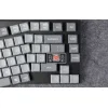  Vezeték nélküli alacsony profilú billentyűzet Keychron K15 Max LED Piros Kapcsoló (fekete) [K15M-A1] thumbnail