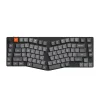  Vezeték nélküli alacsony profilú billentyűzet Keychron K15 Max LED Piros Kapcsoló (fekete) [K15M-A1] thumbnail