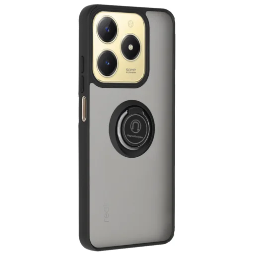  Techsuit - Glinth - Realme C61 / Realme C63 - Fekete tok - 6