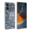  Techsuit - SparkleSkin Sorozat - Motorola Edge 50 Fusion - Átlátszó tok thumbnail