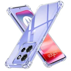  Techsuit - Ütésálló Átlátszó Szilikon - Motorola Edge 50 Neo / Motorola ThinkPhone 25 - Átlátszó tok
