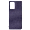  Techsuit - Carbonite FiberShell - Motorola Edge 50 Fusion - Lila tok thumbnail