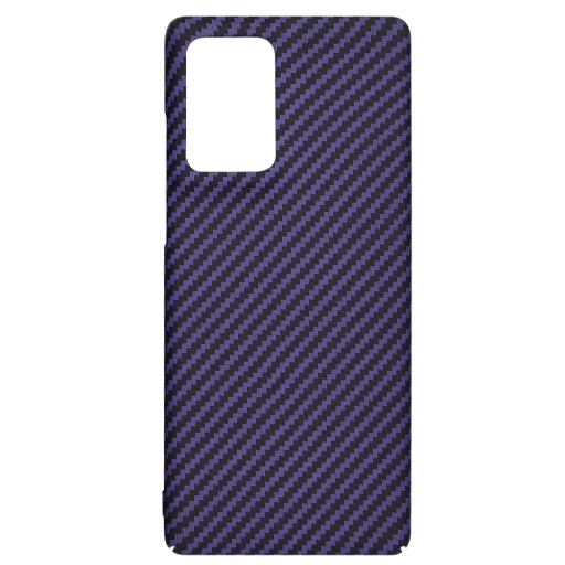  Techsuit - Carbonite FiberShell - Motorola Edge 50 Fusion - Lila tok - 4