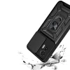  Techsuit - CamShield Sorozat - Motorola Moto G85 - Fekete tok thumbnail