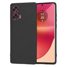  Techsuit - SoftFlex - Motorola Edge 50 Fusion - Fekete tok