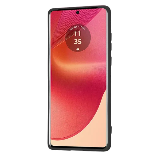  Techsuit - SoftFlex - Motorola Edge 50 Fusion - Fekete tok - 2