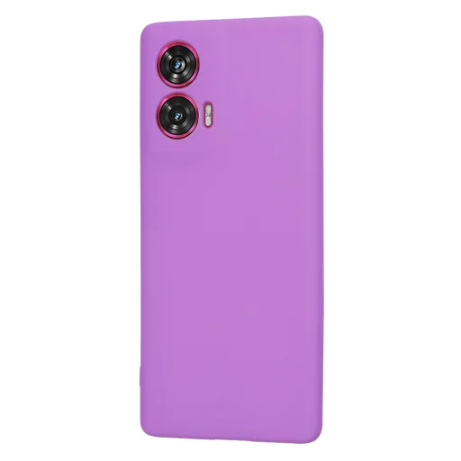  Techsuit - SoftFlex - Motorola Edge 50 Fusion - Lila tok - 3