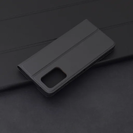  Techsuit - Magskin Könyv - Motorola Edge 50 Fusion - Fekete tok - 3