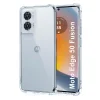  Techsuit - Ütésálló Átlátszó Szilikon - Motorola Edge 50 Fusion - Átlátszó tok - 2