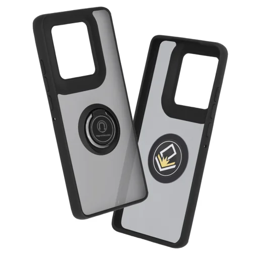  Techsuit - Glinth - Motorola Edge 50 Ultra - Fekete tok - 1