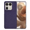  Techsuit - Karbonit Szálasborítás - Motorola Edge 50 Ultra - Lila tok thumbnail