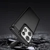  Techsuit - Karbon Szilikon - Motorola Edge 50 Ultra - Fekete tok thumbnail