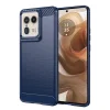  Techsuit - Szén Szilikon - Motorola Edge 50 Ultra - Kék tok thumbnail