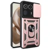  Techsuit - CamShield Sorozat - Motorola Edge 50 Ultra - Rózsaarany tok thumbnail