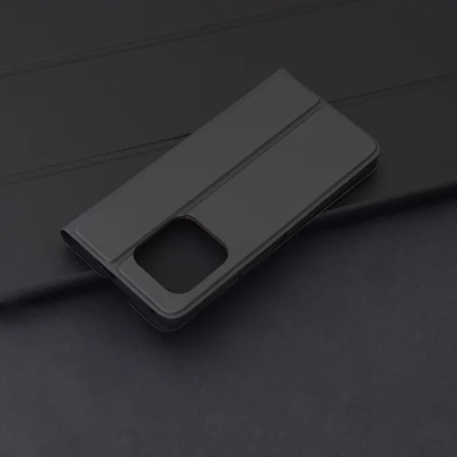  Techsuit - Magskin Könyv - Motorola Edge 50 Ultra - Fekete tok - 2