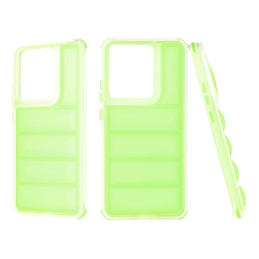  Techsuit - Hullám Pajzs - Motorola Edge 50 Pro - Zöld tok - 4