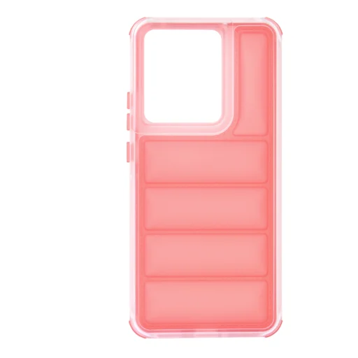  Techsuit - Hullám Pajzs - Motorola Edge 50 Pro - Piros tok - 2