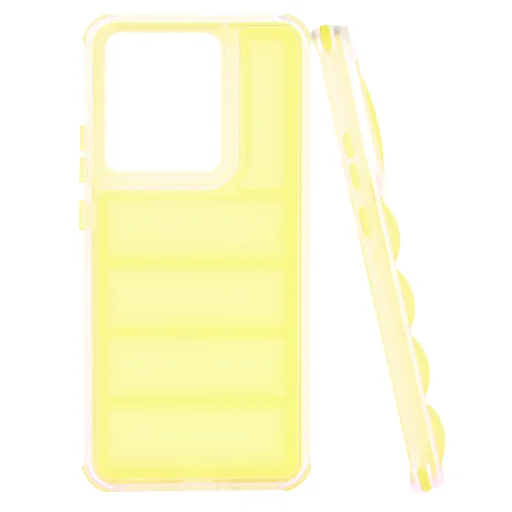  Techsuit - Hullámpajzs - Motorola Edge 50 Pro - Sárga tok - 2