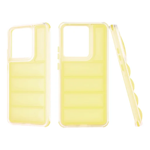  Techsuit - Hullámpajzs - Motorola Edge 50 Pro - Sárga tok - 4