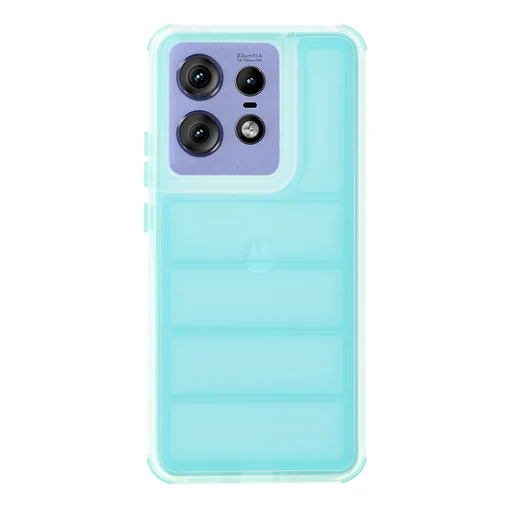  Techsuit - Hullám Pajzs - Motorola Edge 50 Pro - Türkiz tok - 3