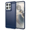 Techsuit - Szénszilikon - Motorola Edge 50 Pro - Kék tok thumbnail