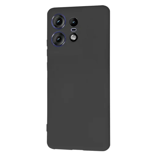  Techsuit - SoftFlex - Motorola Edge 50 Pro - Fekete tok - 3