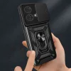  Techsuit - CamShield sorozat - Motorola Edge 40 Neo - Fekete tok thumbnail