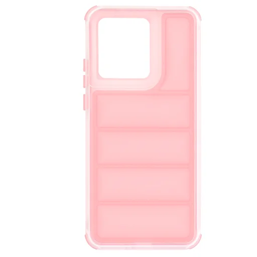  Techsuit - Hullám Pajzs - Motorola Edge 40 Neo - Rózsaszín tok - 2
